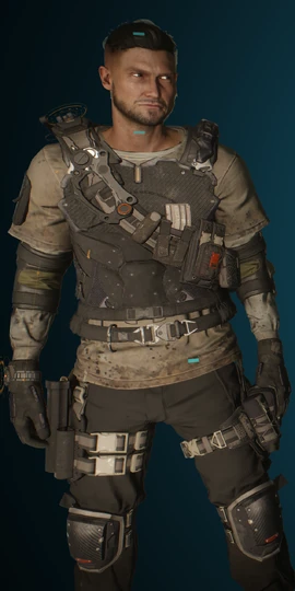Mercenary Shirt