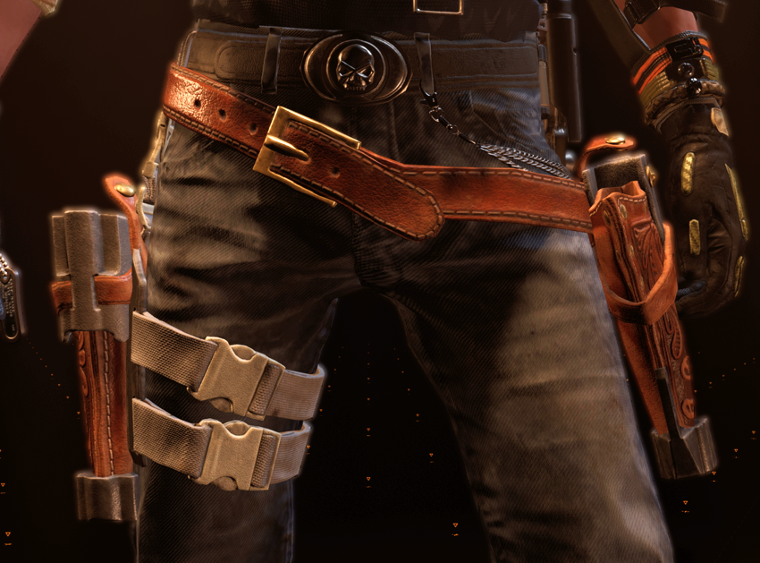 Dodge City Gunslinger S Holster The Division Wiki Fandom