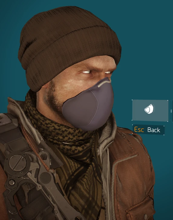 Mask Lvl1 Black