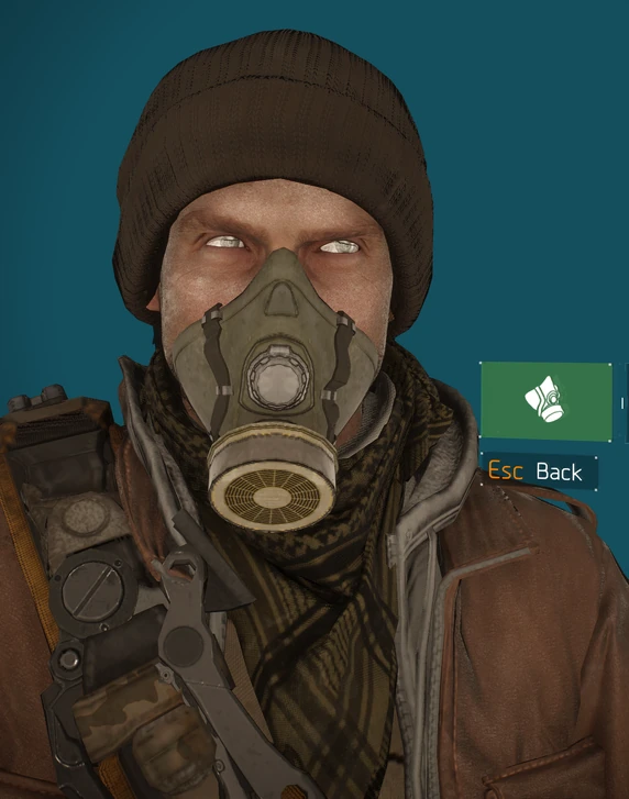 Mask Lvl11 Desert