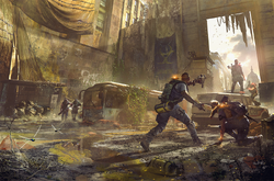 D.C. Dark Zones | The Division Wiki | Fandom