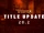 Title Update 20.2