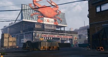Conflict Wharf