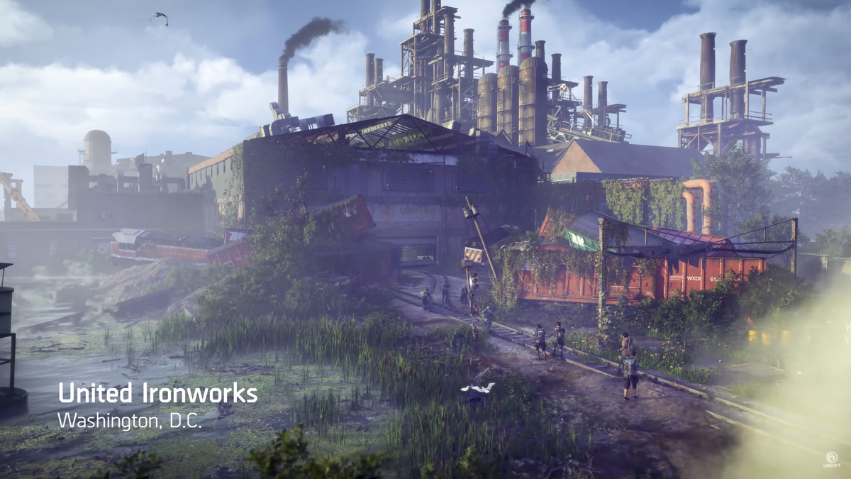 United Ironworks | The Division Wiki | Fandom