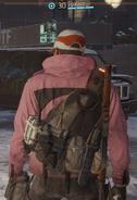 Rose Jacket Back