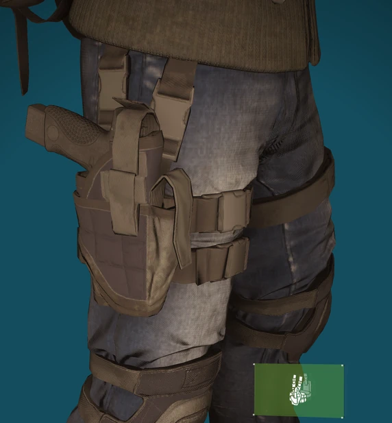 Holster Lvl11 Black