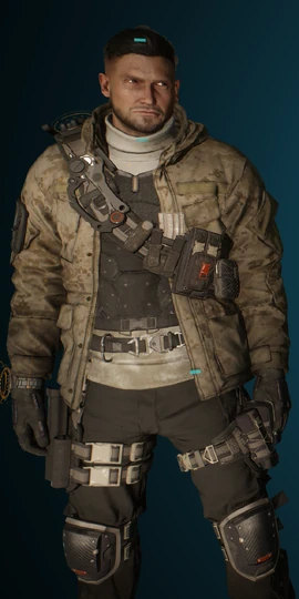 Marine Desert Jacket