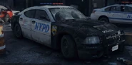 NYCP cruiser as seen in earlier footages of the game