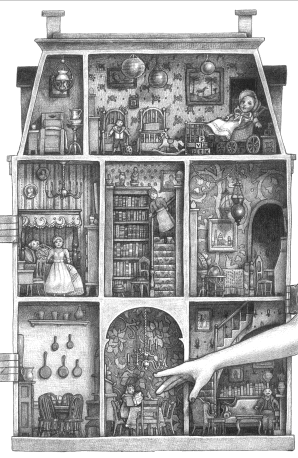 Doll house stories – history