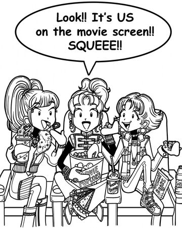 Dork Diaries The Movie The Dork Diaries Wiki Fandom 952x1024 nikki maxwell coloring pages to all my dorkalicious friends dork. the movie the dork diaries wiki fandom