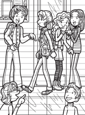 wizards of waverly place coloring pages