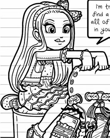 Amanda Hollister The Dork Diaries Wiki Fandom You can use our amazing online tool to color and edit the following dork diaries coloring pages online. amanda hollister the dork diaries