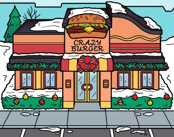 Crazy Burger | The Dork Diaries Wiki | Fandom