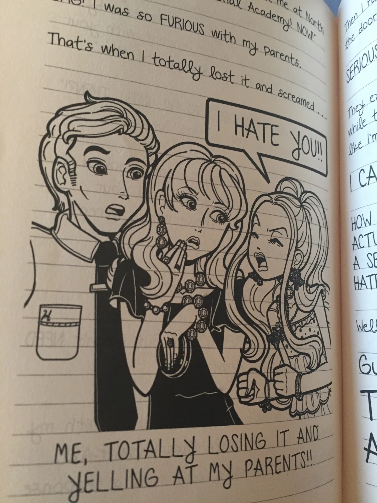 MacKenzie's House The Dork Diaries Wiki Fandom