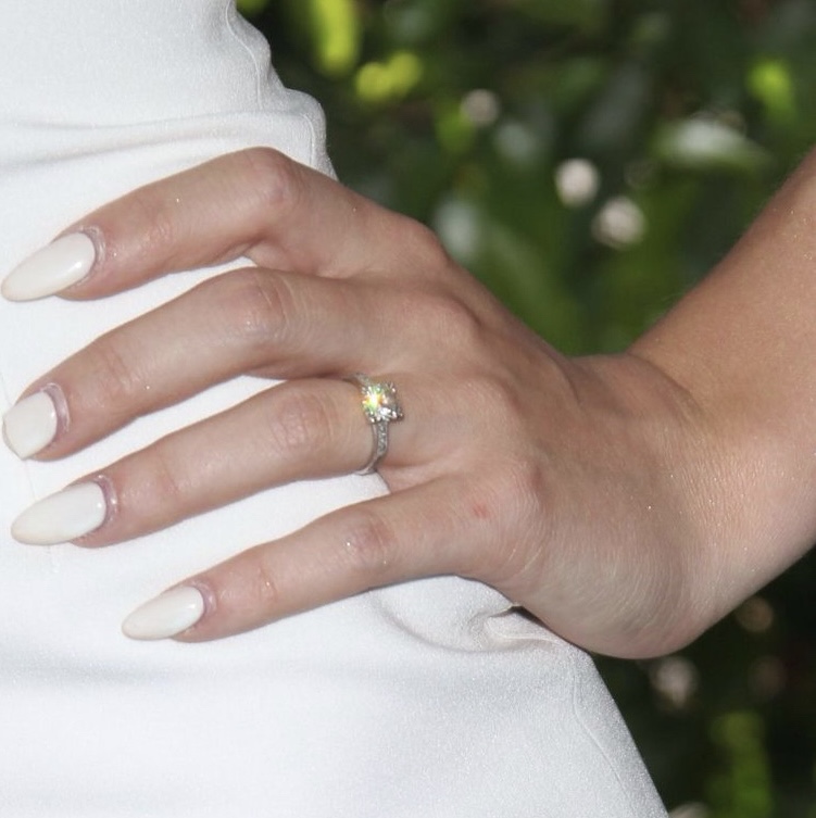 Dove cameron engaged ring best sale