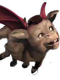 shrek 3 dragon babies