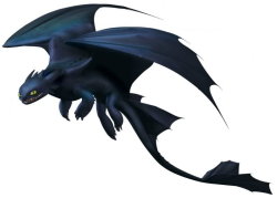night fury toothless stomach
