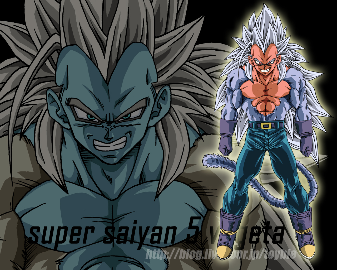 super saiyan silver