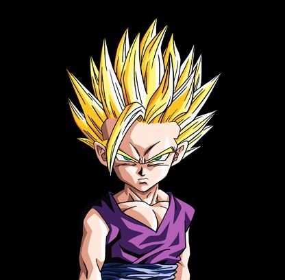 Super Saiyan 5 Gohan Is Born 