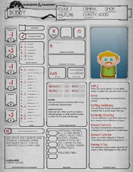 Level 2 Character Sheet