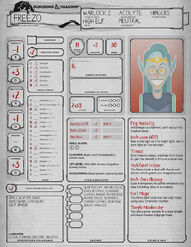 Level 2 Character Sheet