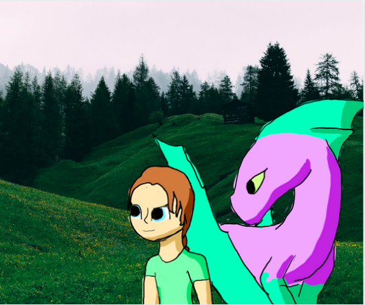Meet the characters! !