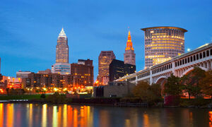 Cleveland, OH Skyline