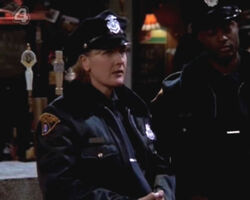 Denise Crosby as Officer Hayes