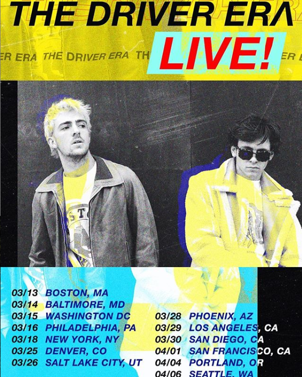 The Driver Era Live! (Tour) The Driver Era Wiki Fandom