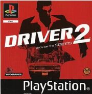 Driver 2 Coverart