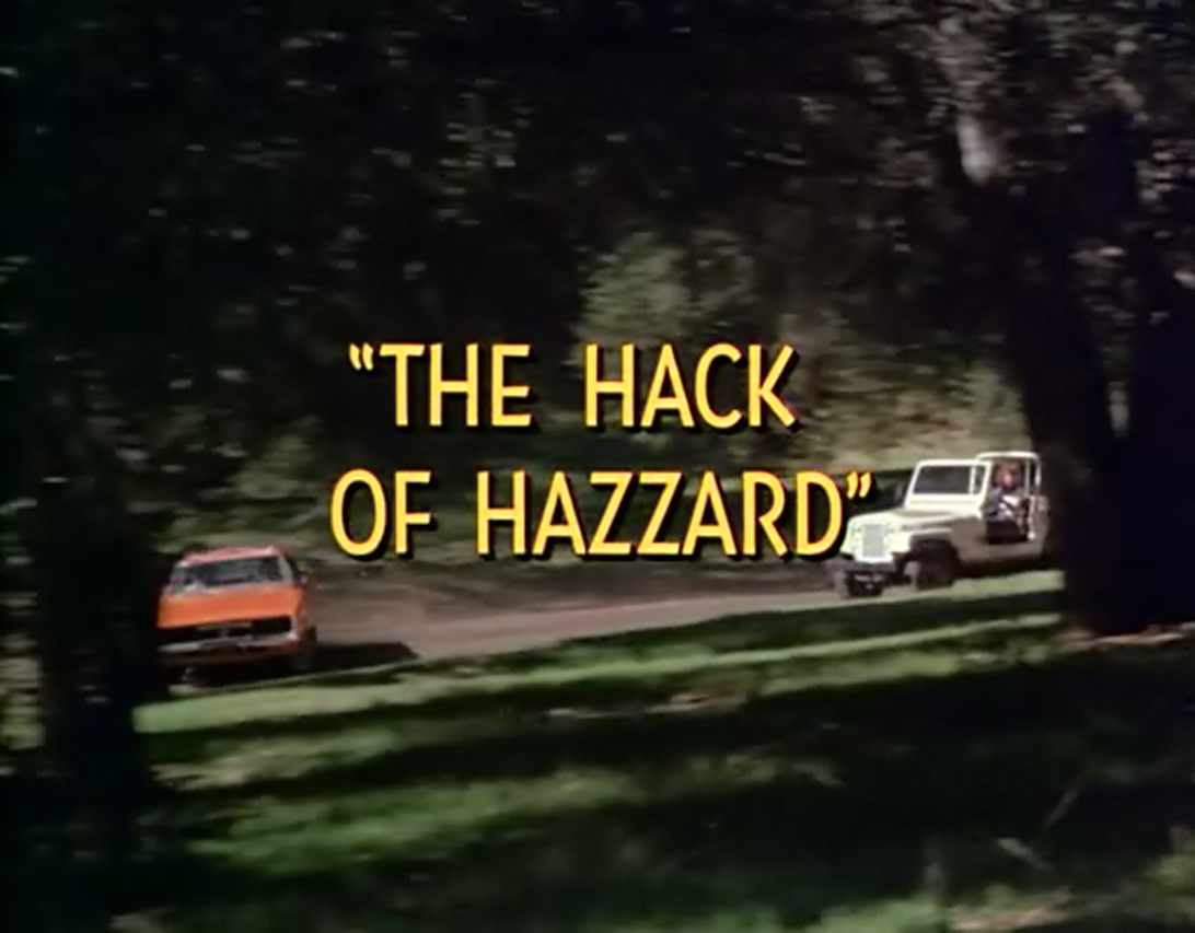 The Hack of Hazzard, The Dukes of Hazzard Wiki