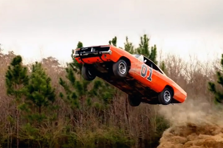 dukes of hazzard general lee jump