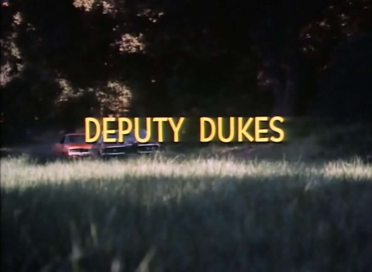 Deputy Dukes The Dukes of Hazzard Wiki Fandom