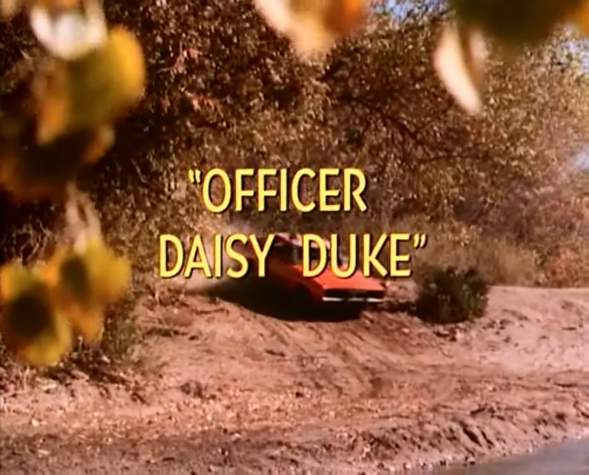 Officer Daisy Duke The Dukes of Hazzard Wiki Fandom
