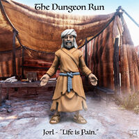 Jorl - "Life is Pain."