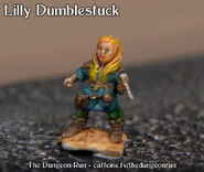 Dungeon Run Minis Lilly Dumblestuck