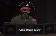 Arg White beard - Jeff the pirate DM