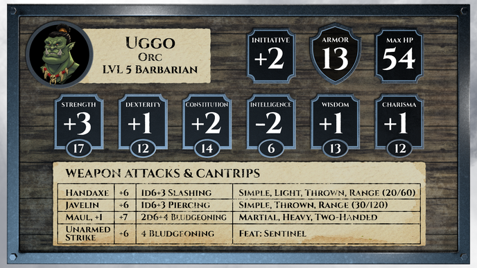 Uggo Card v03