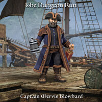 Captain Mervis Blowhard