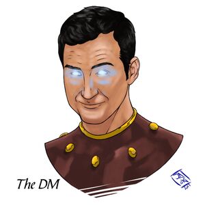 The DM - some call him Jeff