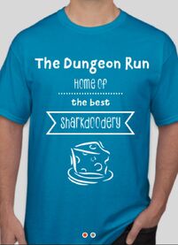 "Sharkdoodery" T-Shirt by Kiara Boggs