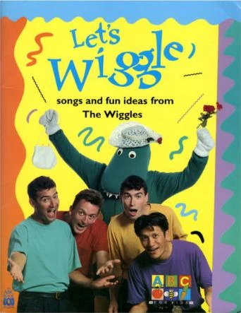 Let's Wiggle (1993) (album) | Early wiggles Wiki | Fandom