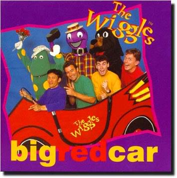 Big Red Car (album) | Early wiggles Wiki | Fandom