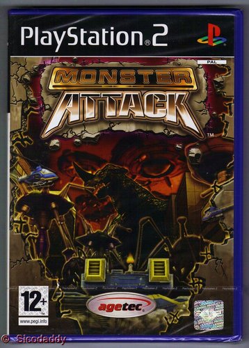 monster attack ps2