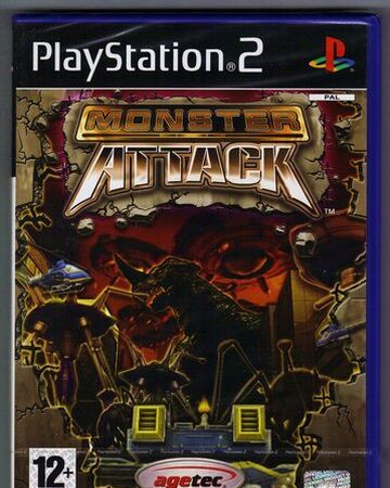 ps2 monster game