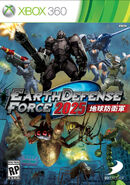 Earth Defense 2025 Xbox 360 Box Art
