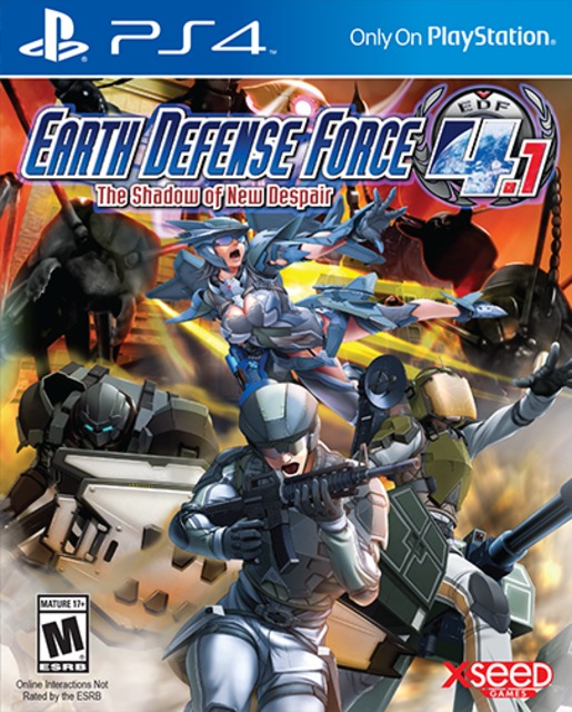 Earth Defense Force 4 1 The Shadow Of New Despair The Earth Defense Force Wiki Fandom