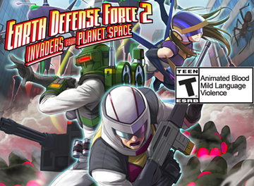 Space War Attack, The Earth Defense Force Wiki