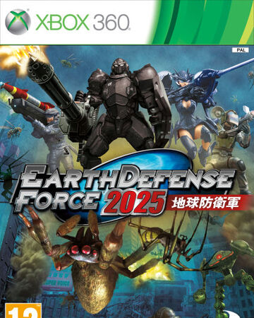 Earth Defense Force 25 The Earth Defense Force Wiki Fandom