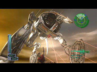 Quadruped Fortress | The Earth Defense Force Wiki | Fandom